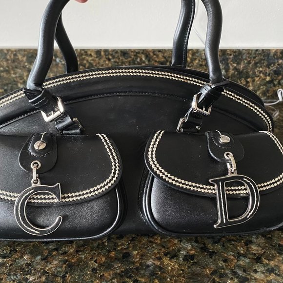 Christian Dior Black Detective Stachel - Picture 1 of 5